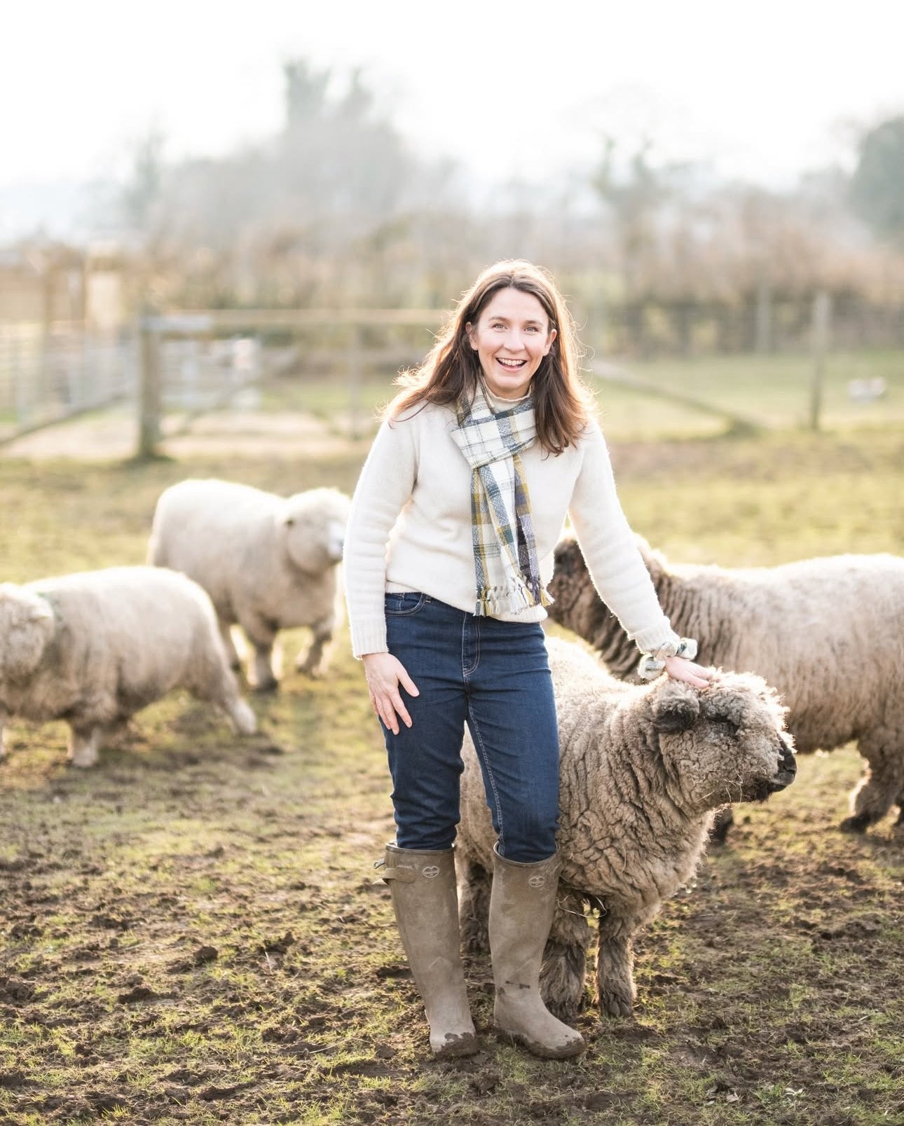 Why I Choose British Wool: The Sustainable, Ethical and Timeless Choice