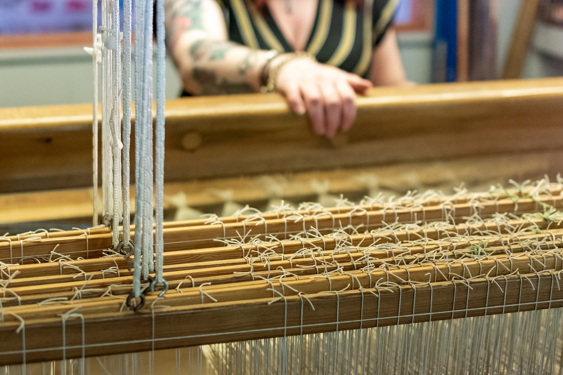 Working With Wool: A Fibre That Teaches Patience