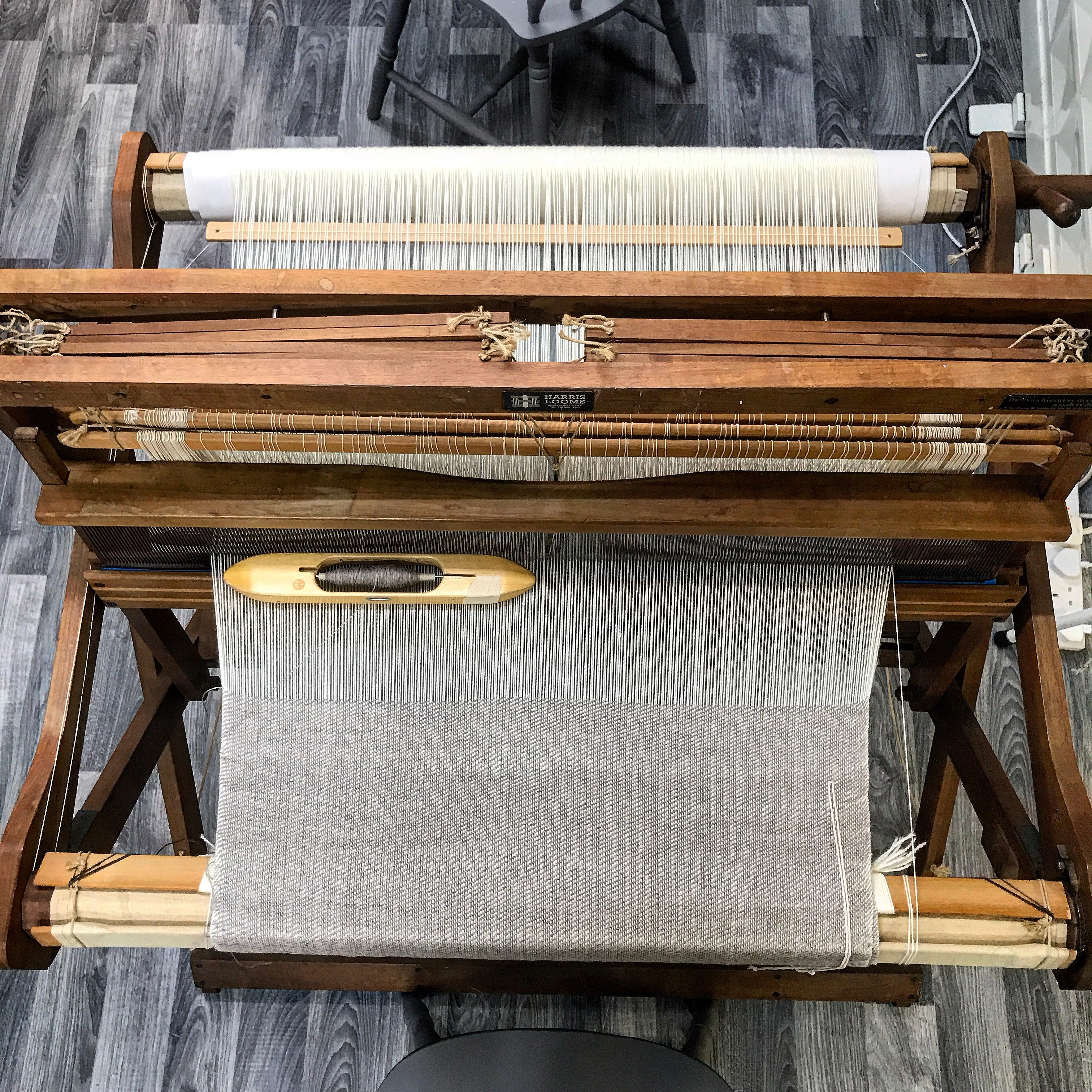 Weave Your Own British Wool Scarf Workshop