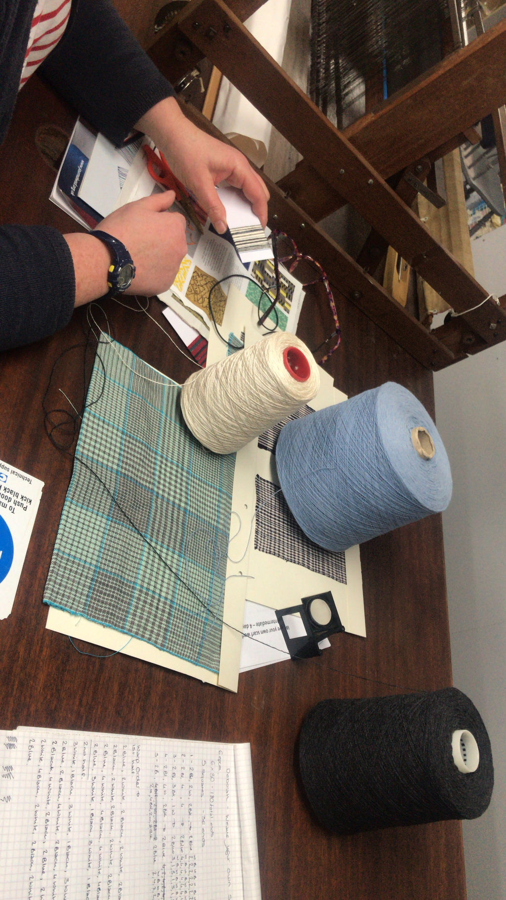 Weave Your Own British Wool Scarf Workshop