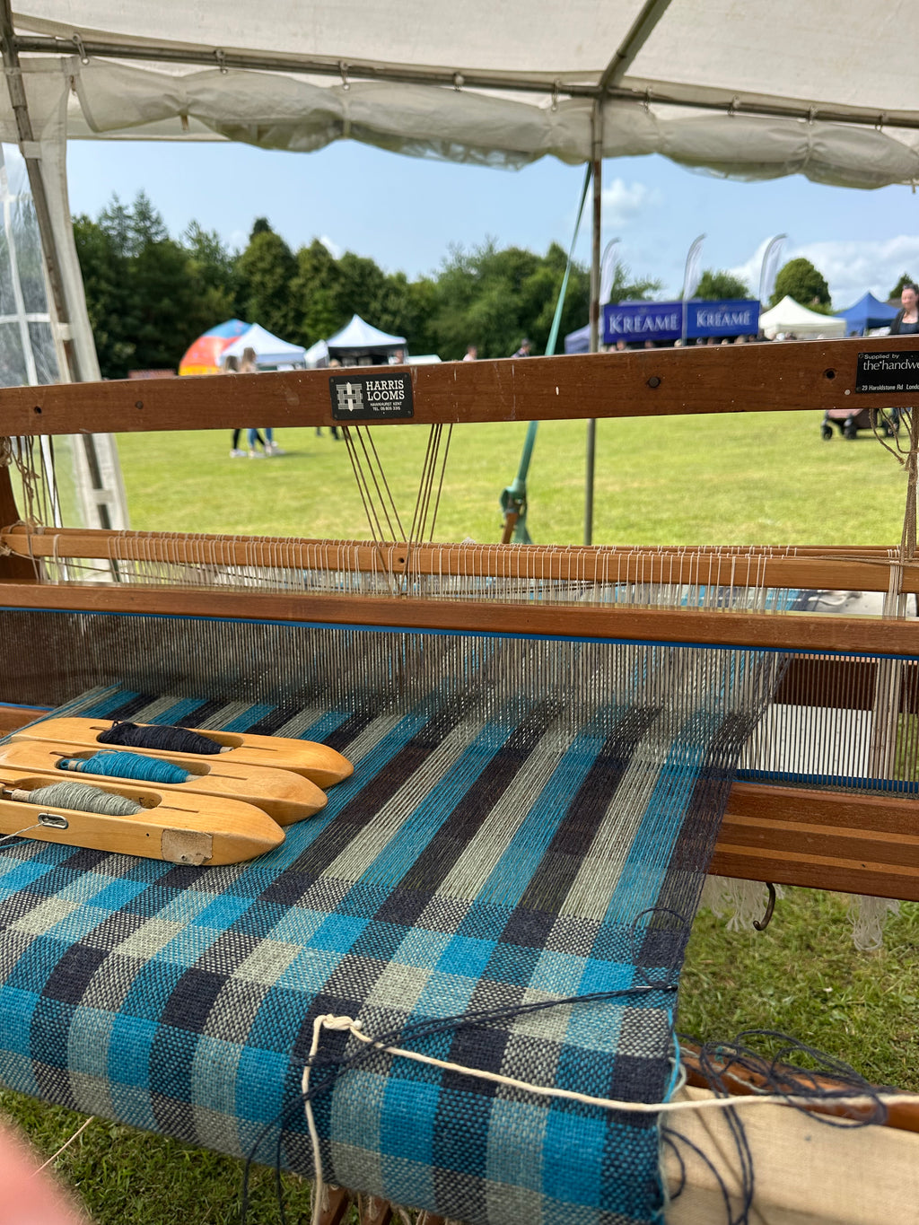 Weave Your Own British Wool Scarf Workshop