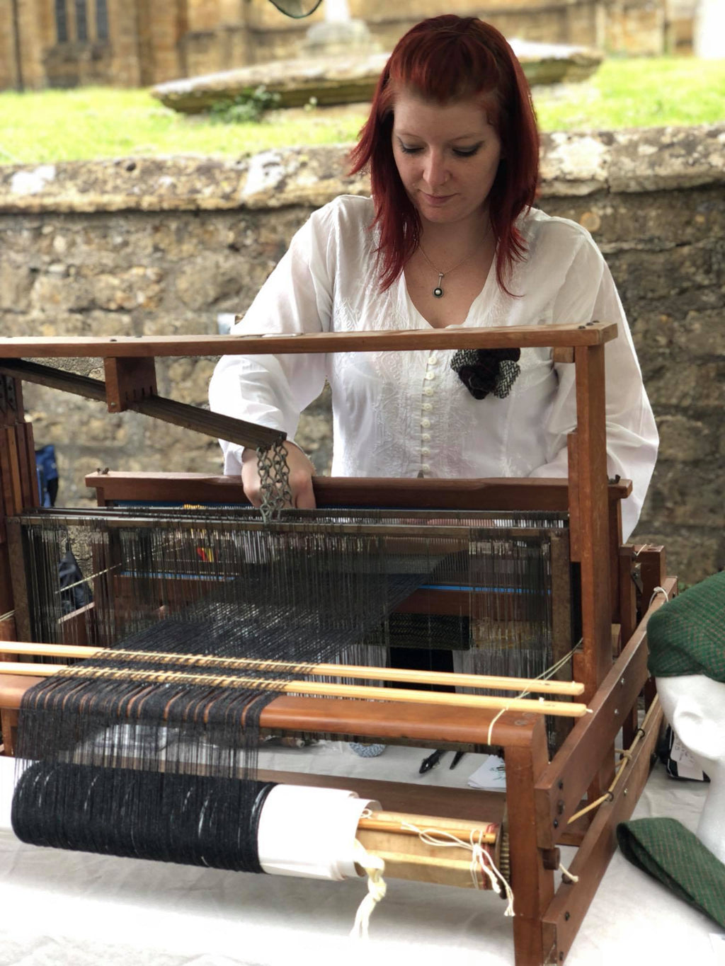 Weave Your Own British Wool Scarf Workshop