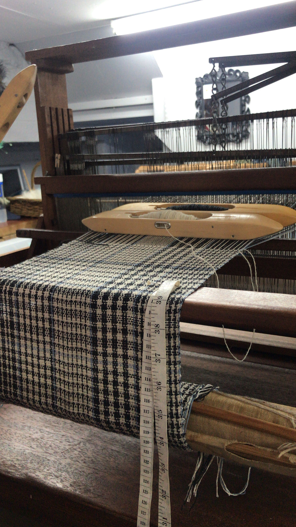 Weave Your Own British Wool Scarf Workshop