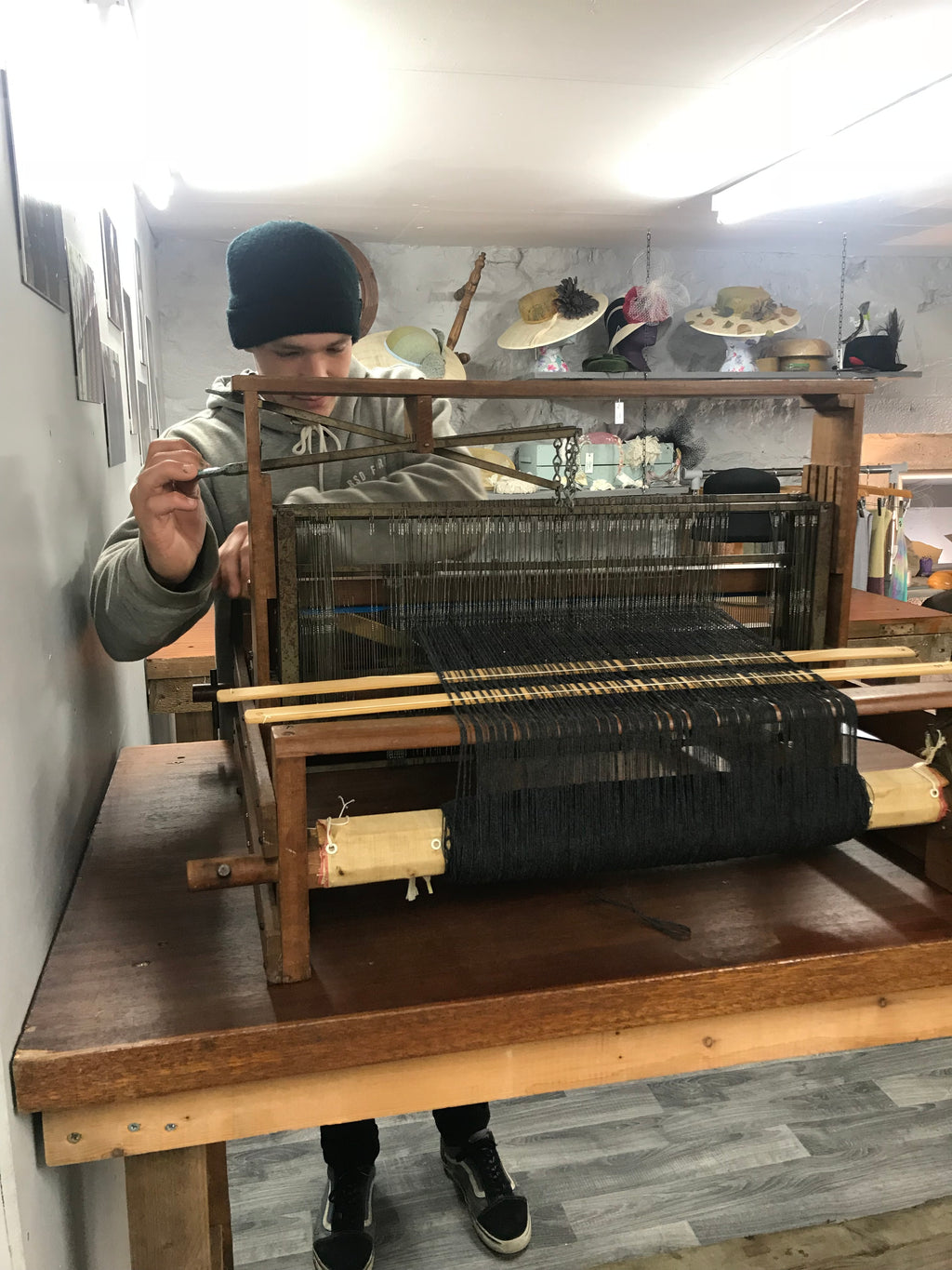 Weave Your Own British Wool Scarf Workshop