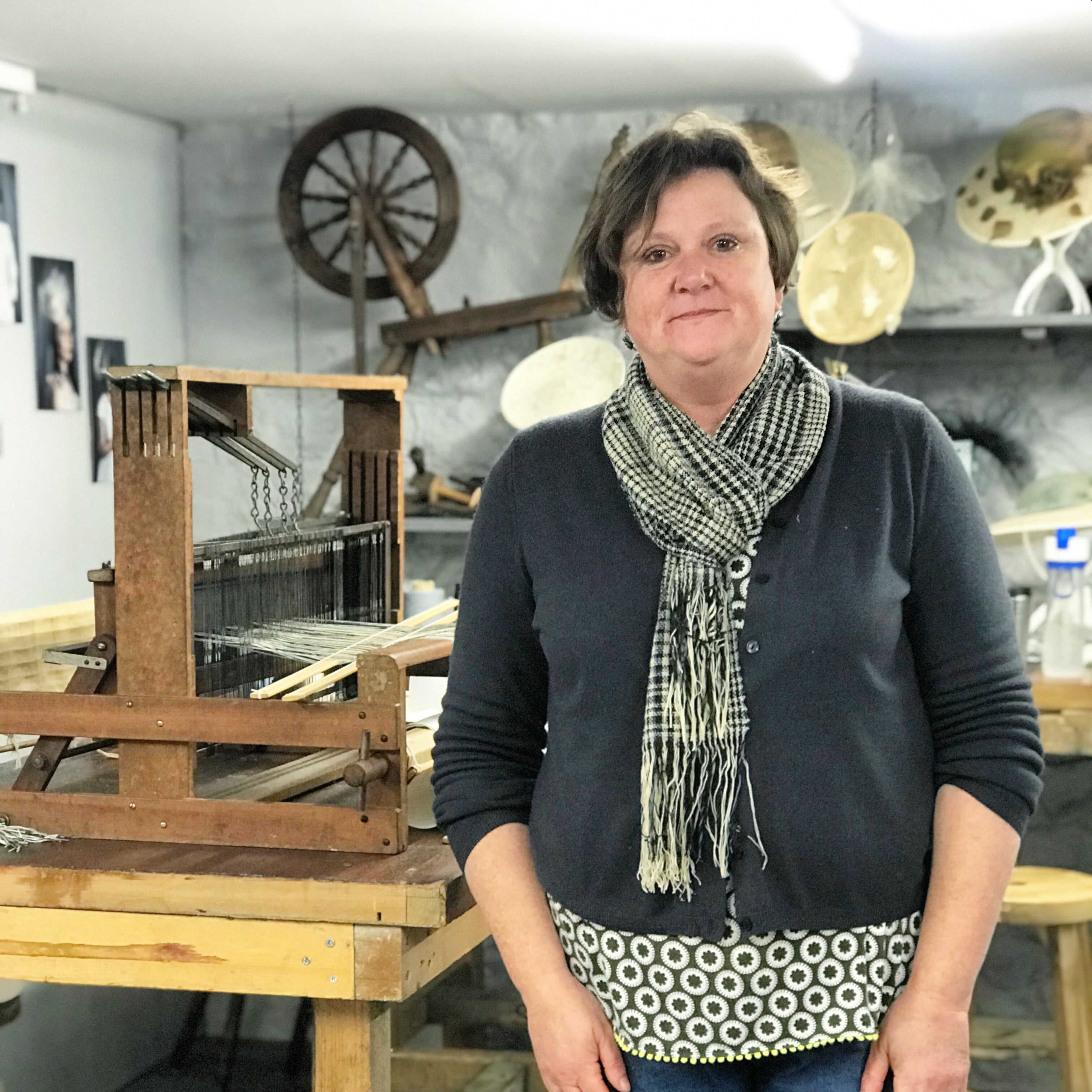 Weave Your Own British Wool Scarf Workshop