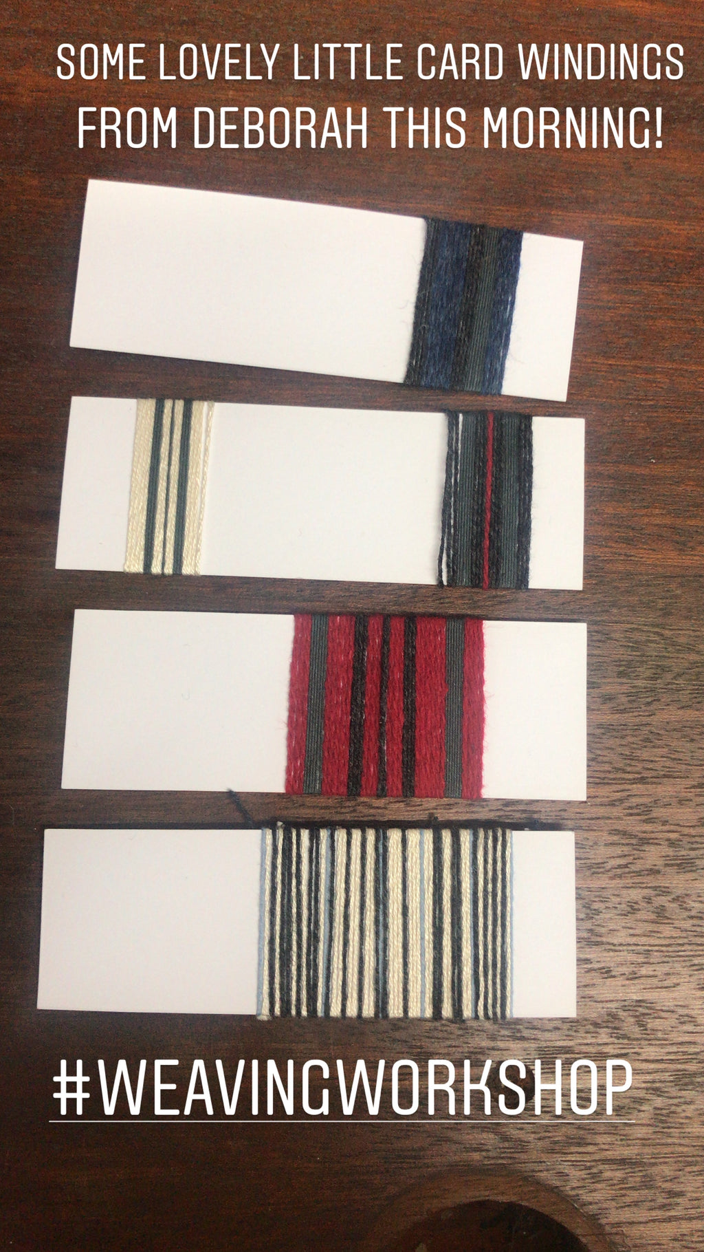 Weave Your Own British Wool Scarf Workshop