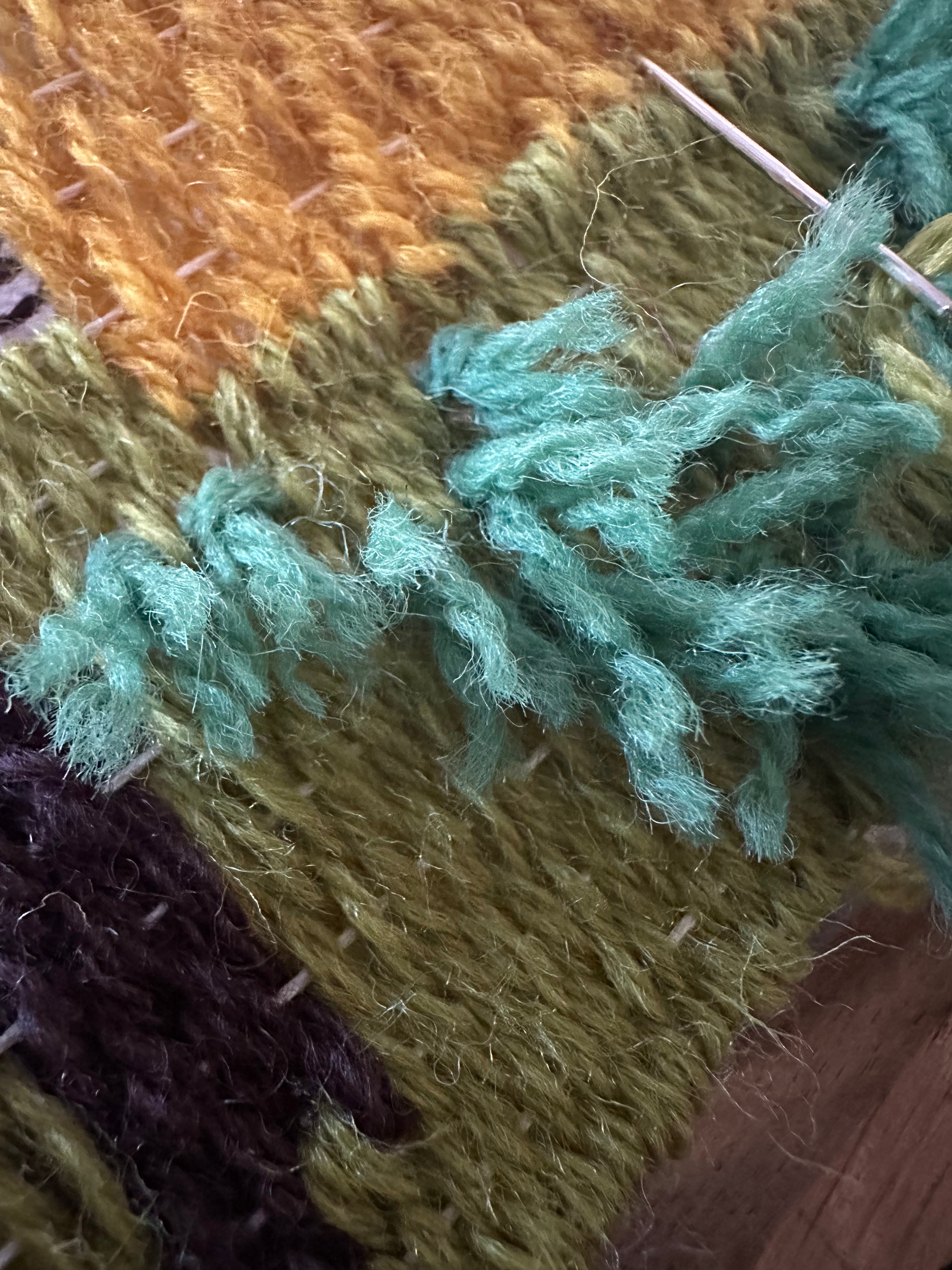 Framed Textiles Art - Montacute House (From the Avenue)