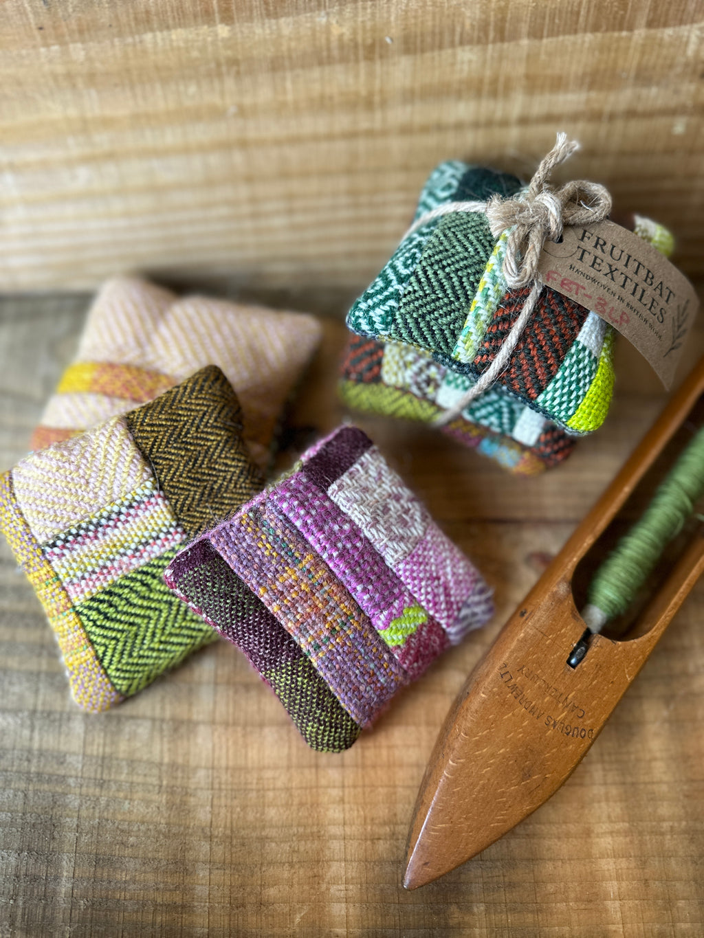 Patchwork Lavender Pouch Sets - Set of 3
