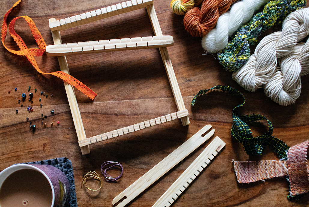Introduction to Weaving on Frame Loom Workshop