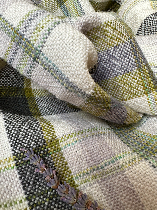 Ready to Ship - Winter Falls Plaid Scarf