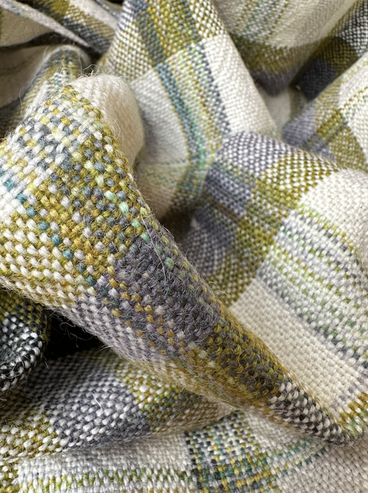 Ready to Ship - Winter Falls Plaid Scarf