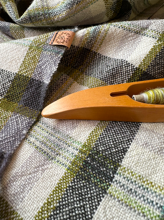 Ready to Ship - Winter Falls Plaid Scarf