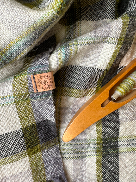 Ready to Ship - Winter Falls Plaid Scarf