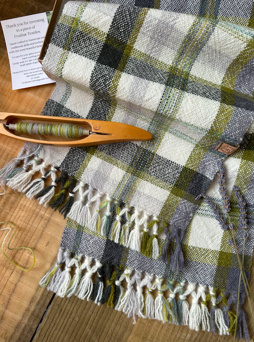 Ready to Ship - Winter Falls Plaid Scarf