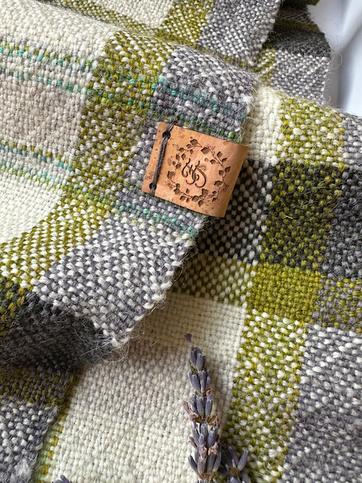 Ready to Ship - Winter Falls Plaid Scarf