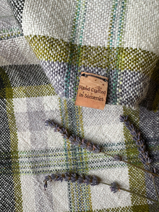 Ready to Ship - Winter Falls Plaid Scarf